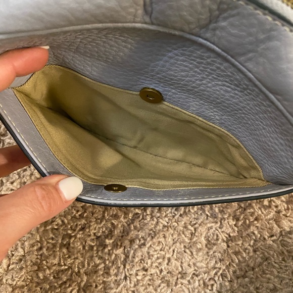 J.Crew Italian Leather Signet Crossbody bag - Picture 10 of 10